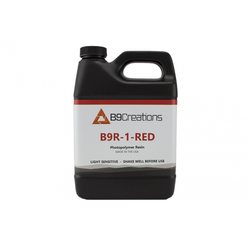 Red 3D Printing Design Resin